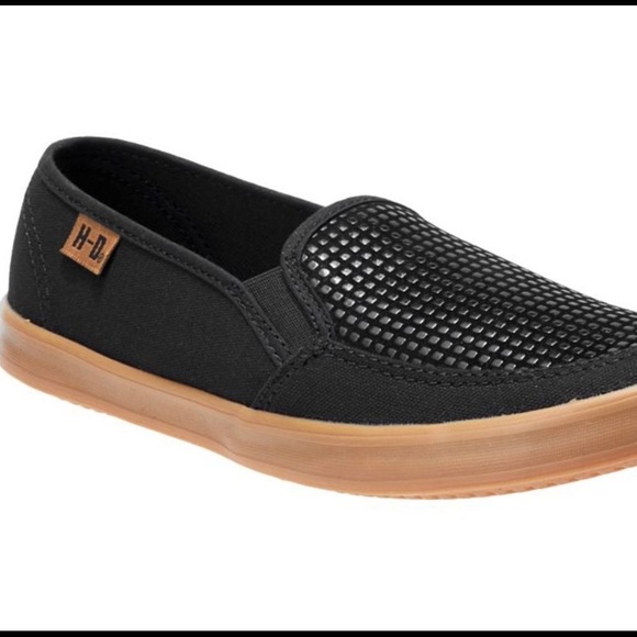 Harley Davidson Valwood Sneaker Size 5 - Picture 3 of 12